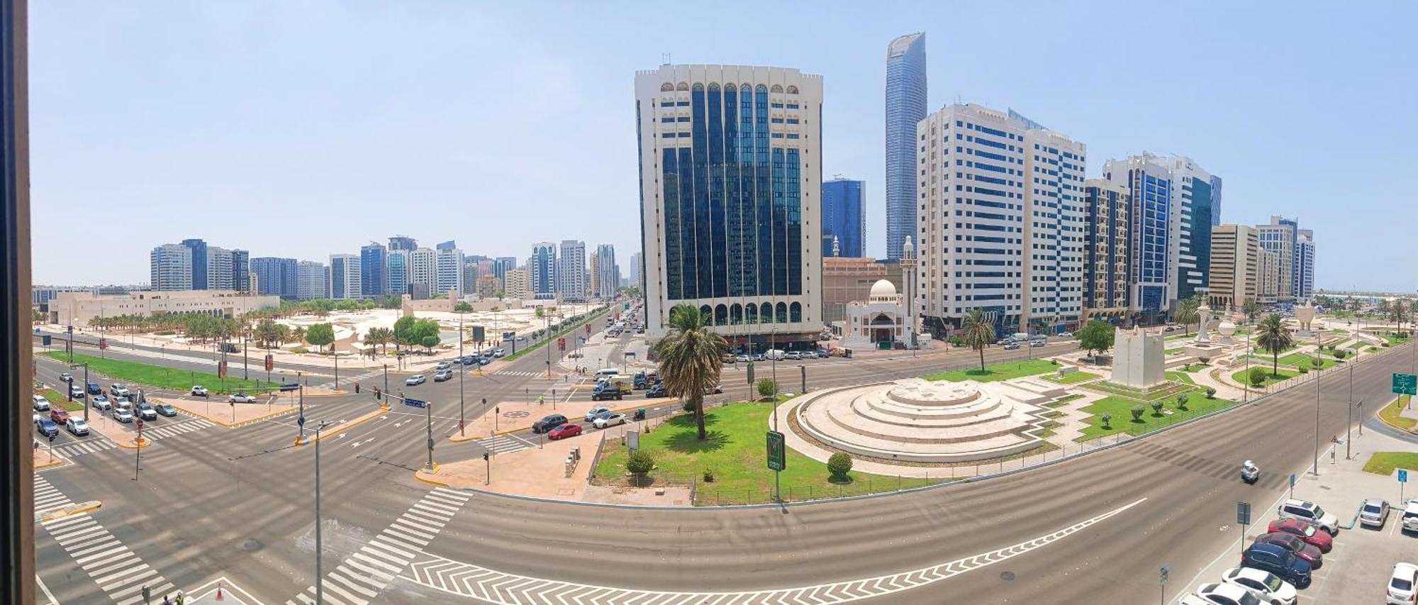 Single Room Near "World Trade Centre&Beach" Abudhabi Abu Dhabi Exterior foto